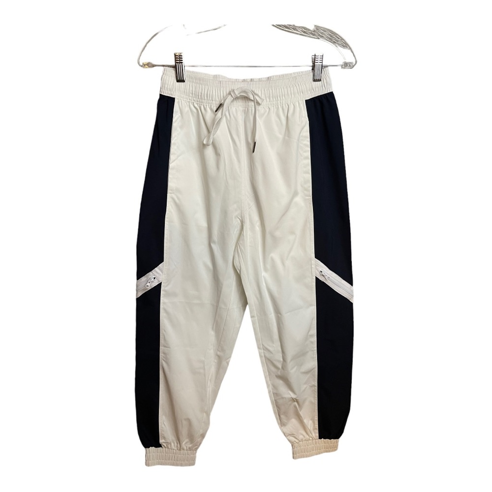 Halara Mid Rise Drawstring Side Pocket Color Bloc… - image 7